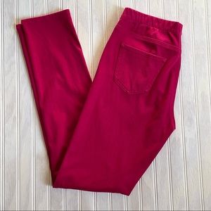 Uniqlo Jeggings, Hot Pink, Women’s Size M